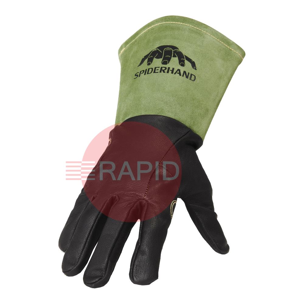 SPT020  Spiderhand TIG Supreme Plus Goat Skin TIG Welding Gloves